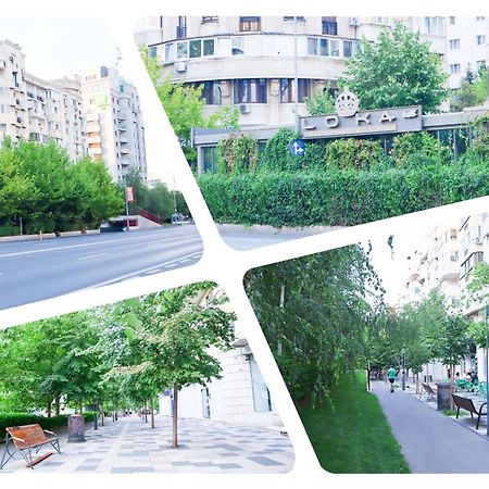 Central Apartament Bulevardul Decebal Bucharest Exterior photo